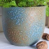 West Germany vintage ceramic pot cover