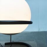 Vintage space age globe floor lamp