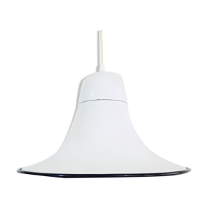 Suspension scandinave, Hollande, en métal blanc, année 60