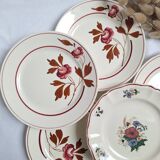 Assiettes à dessert Luneville