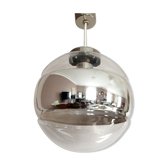 Suspension globe  en verre Peill & Putzler 1970