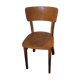 Bistro chair Thonet patinated varnished wood