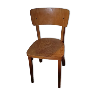 Bistro chair Thonet patinated varnished wood
