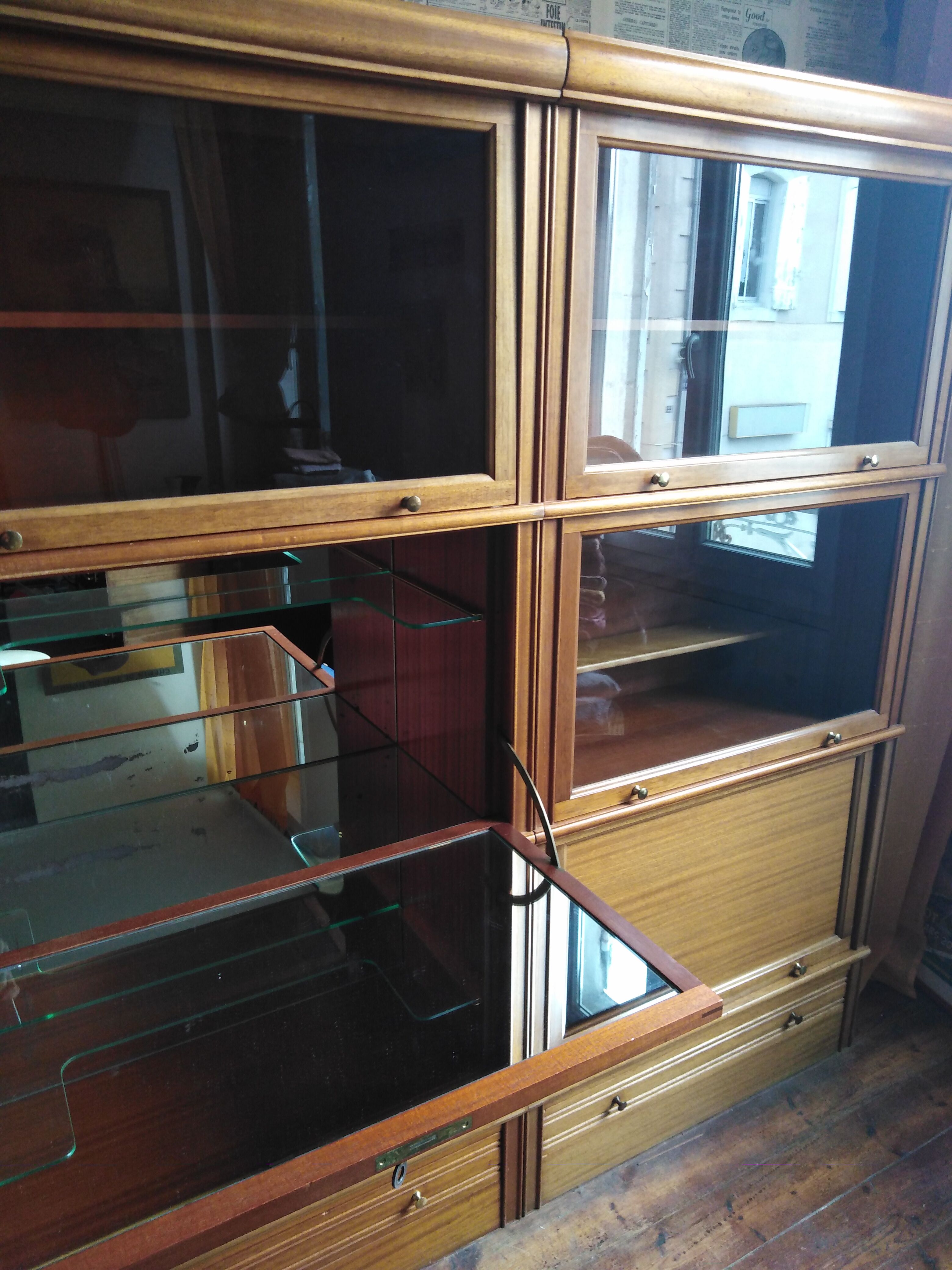 Bookcase bar MD modular furniture