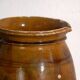Old glazed ceramic jug – Central Europe, around 1930