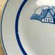 Assiette vintage Sarreguemines Aubépine