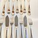 12-Piece Silver-Plated Fish Cutlery Set