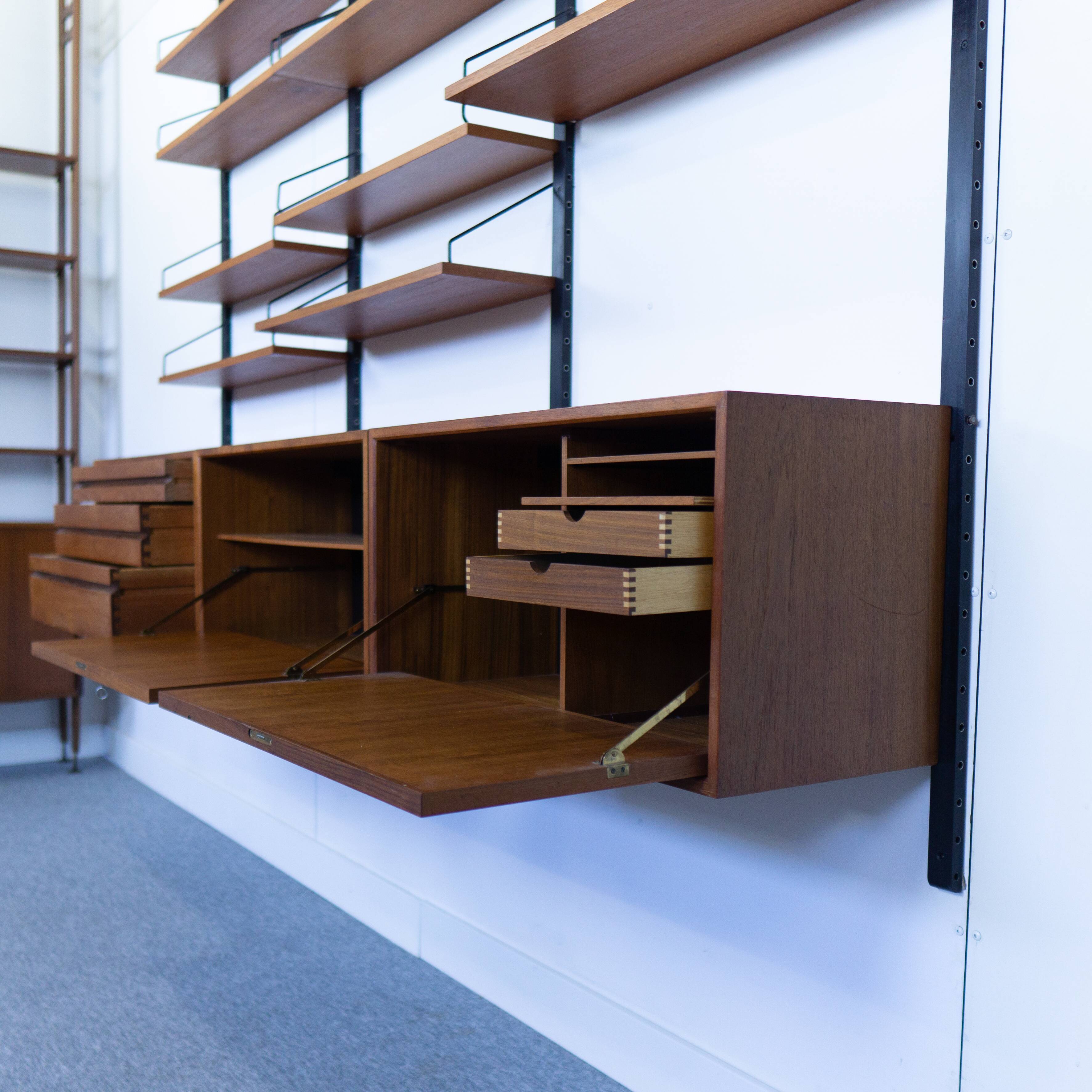 Cado Royal System Wall Unit by Poul Cadovius