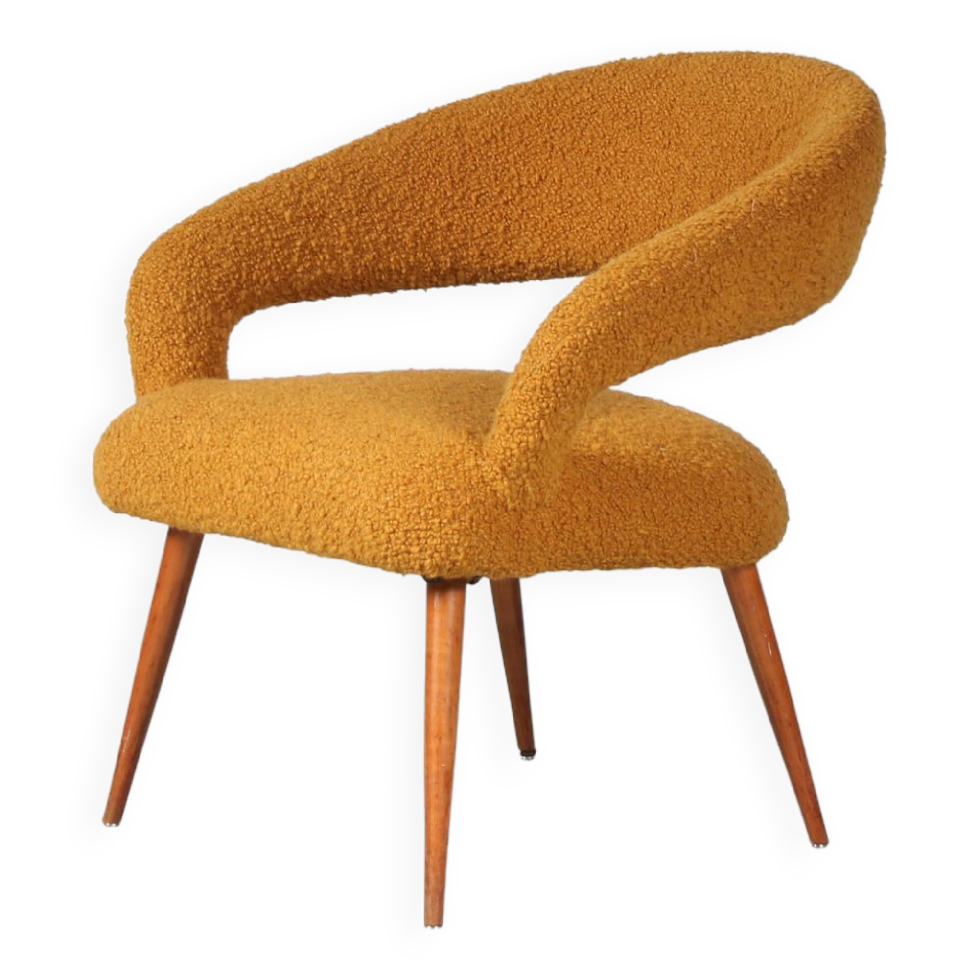 Chair style Gastone Rinaldi , Italy 1950