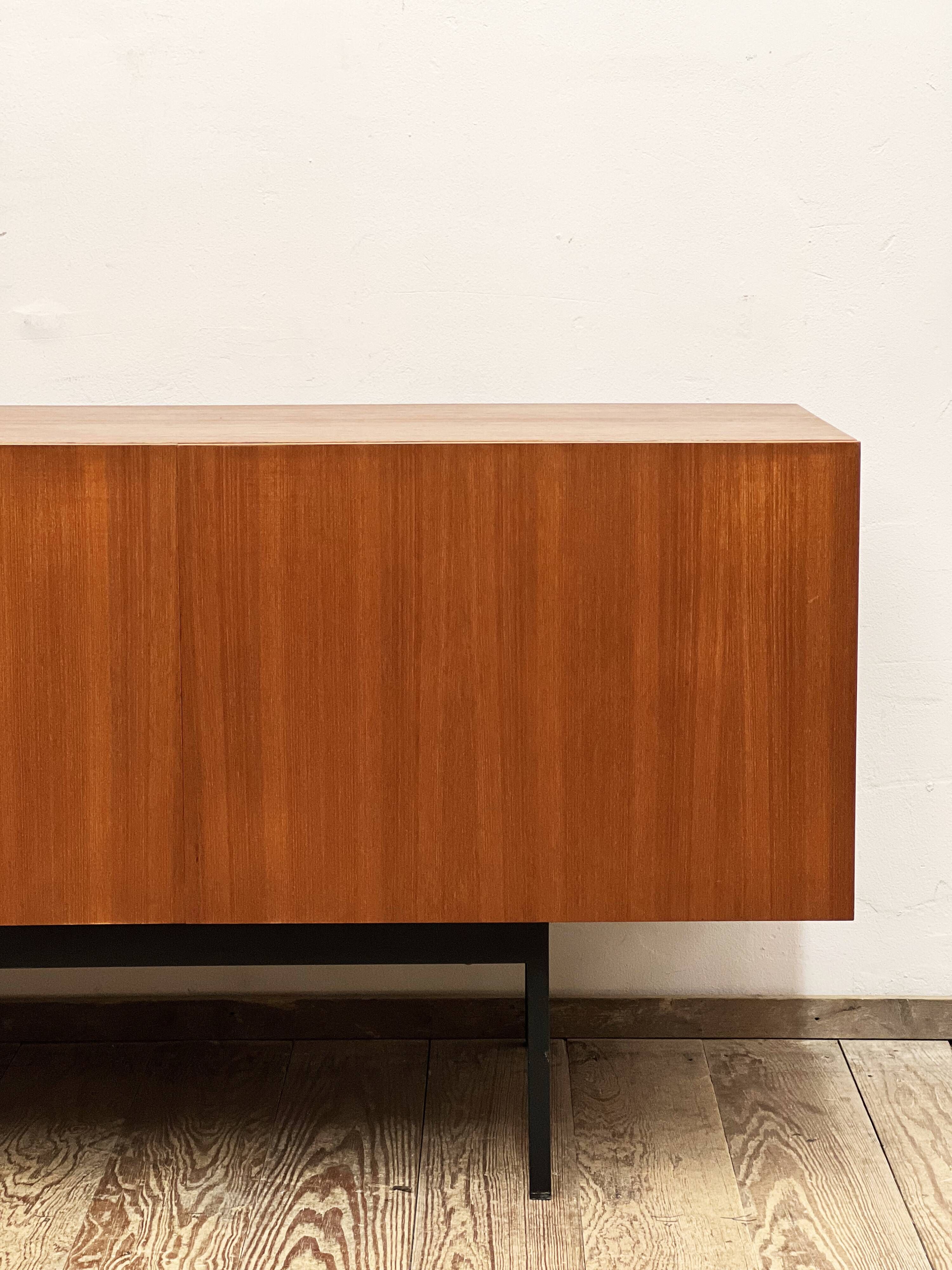 Mid-Century Teak Sideboard B40 by Dieter Waecker for Behr, 1960