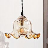 Vintage flower lamp