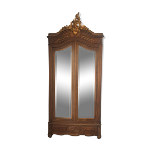 Armoire Louis XV Rocaille
