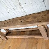 Old restored workbench
