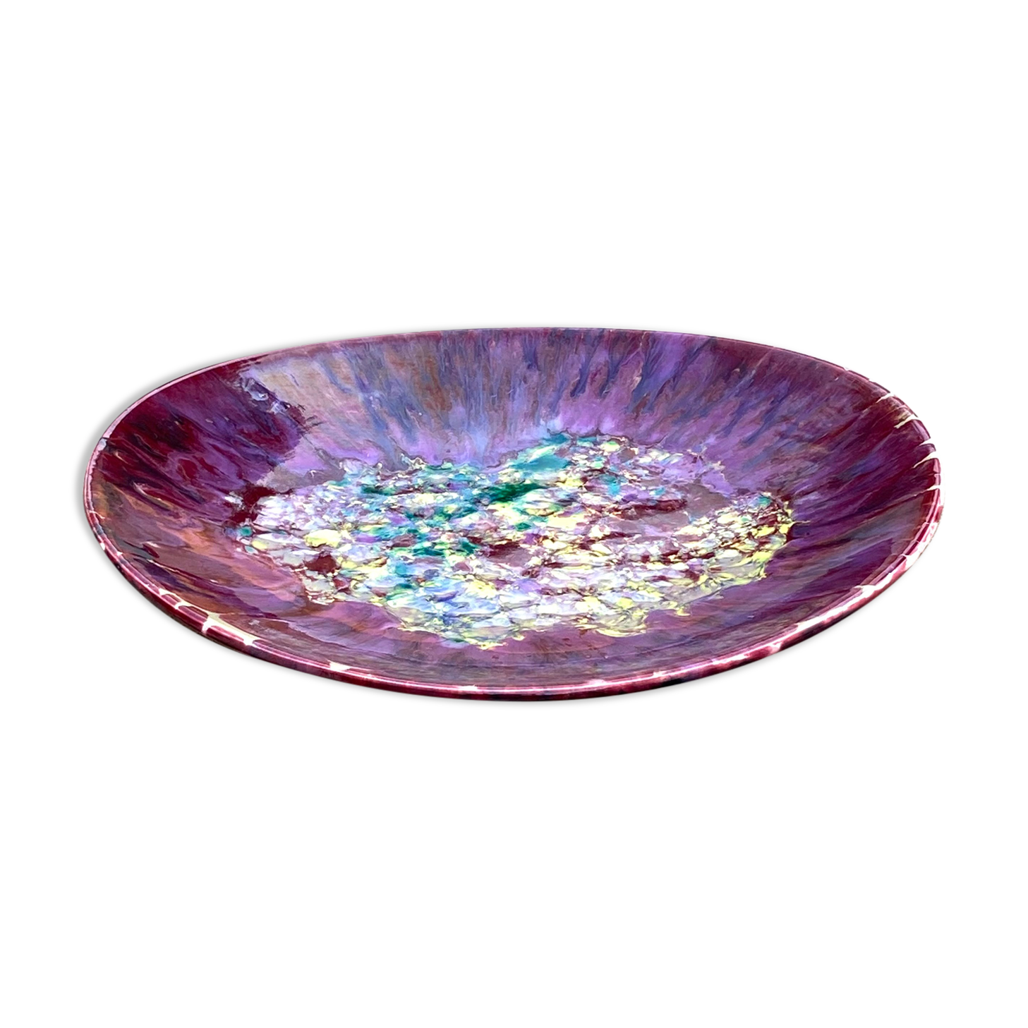 Plate / empty sandstone pocket 1950