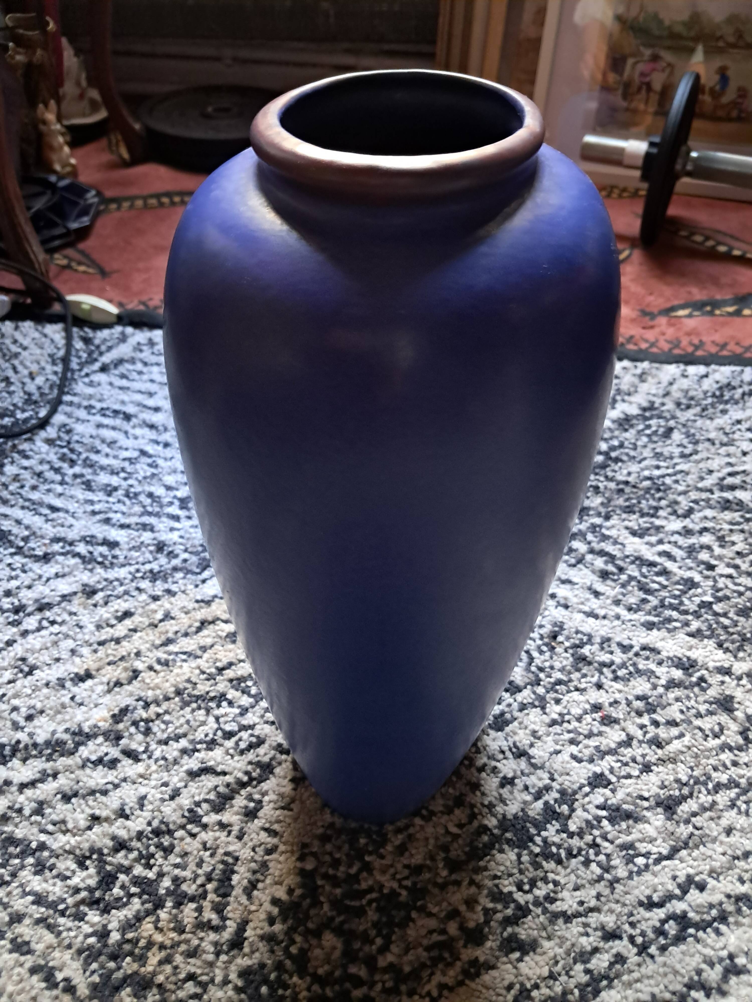 Vase en céramique allemande Scheurich West Germany