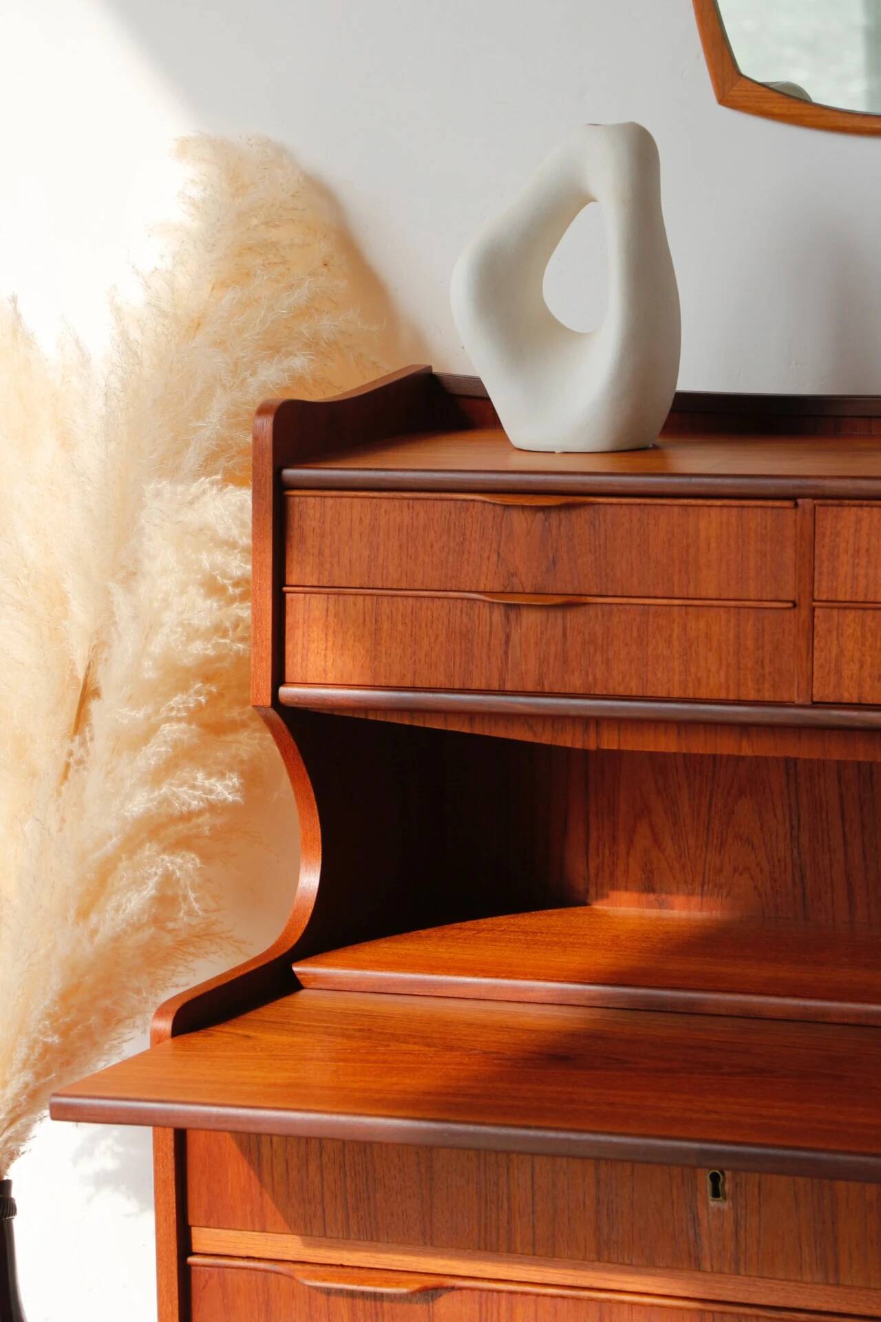 Danish teak secretary from the 1960s | Scandinavian design