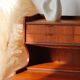 Danish teak secretary from the 1960s | Scandinavian design