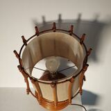 Rattan lamp