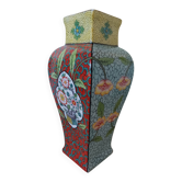 Japanese-style vase from Limoges