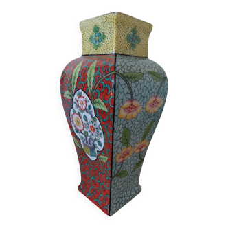 Japanese-style vase from Limoges