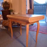 Table console extensible année 50 design