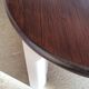 Oval coffee table