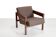 Hein Stolle for 't Spectrum wenge wooden armchair model SZ25 / SZ80