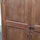 Old wooden wardrobe