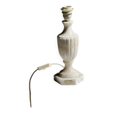 Alabaster lamp base H33.5