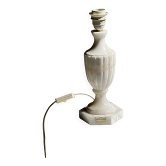 Alabaster lamp base H33.5