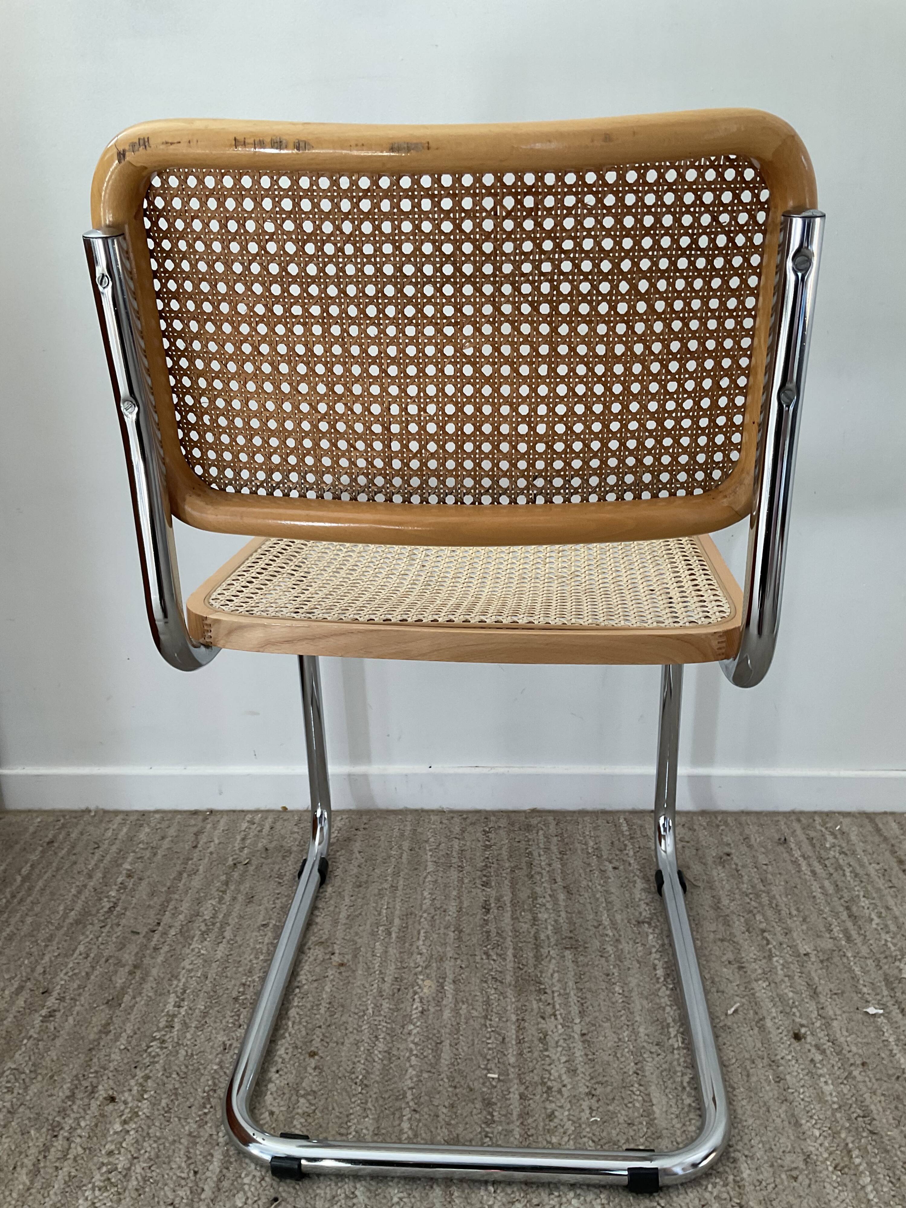 Chair Marcel Breuer Cesca B32