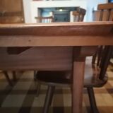 Teak 1960 scandinavian style dinning table