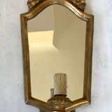 Pair of florentine wall lamps