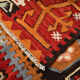 Primitive turkish kilim rug 311x187cm