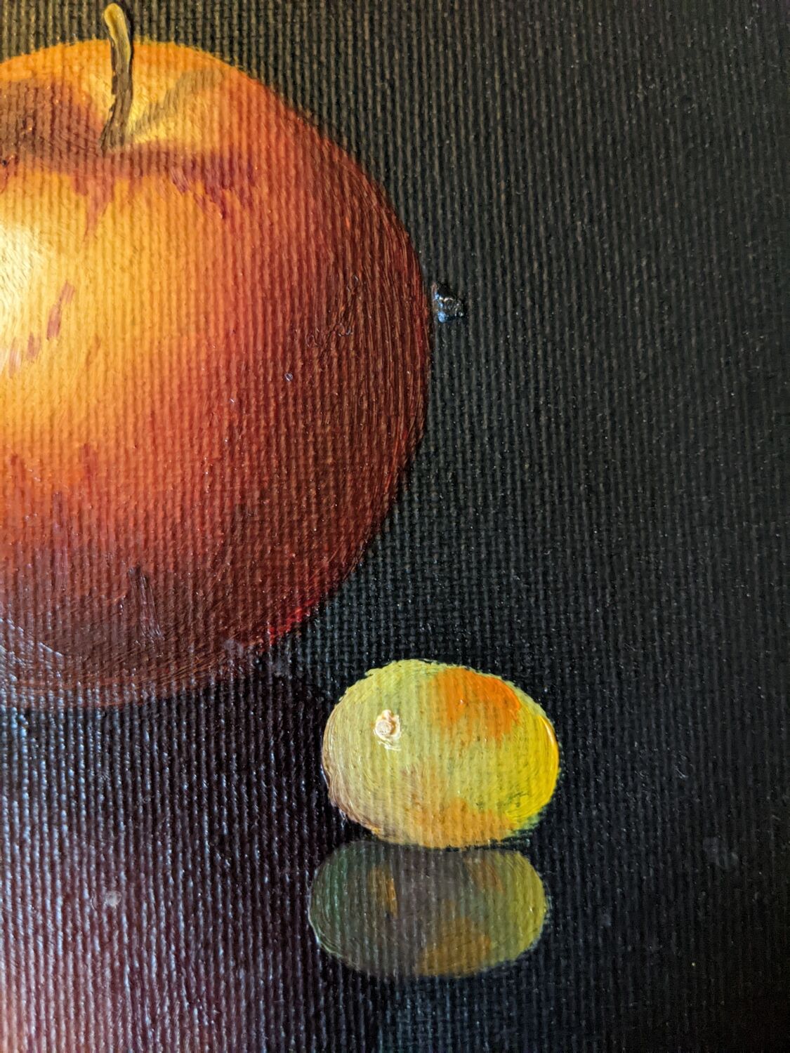 Still life oil on canvas contemporary painting country decoration