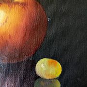 Still life oil on canvas contemporary painting country decoration