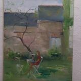Oil on canvas