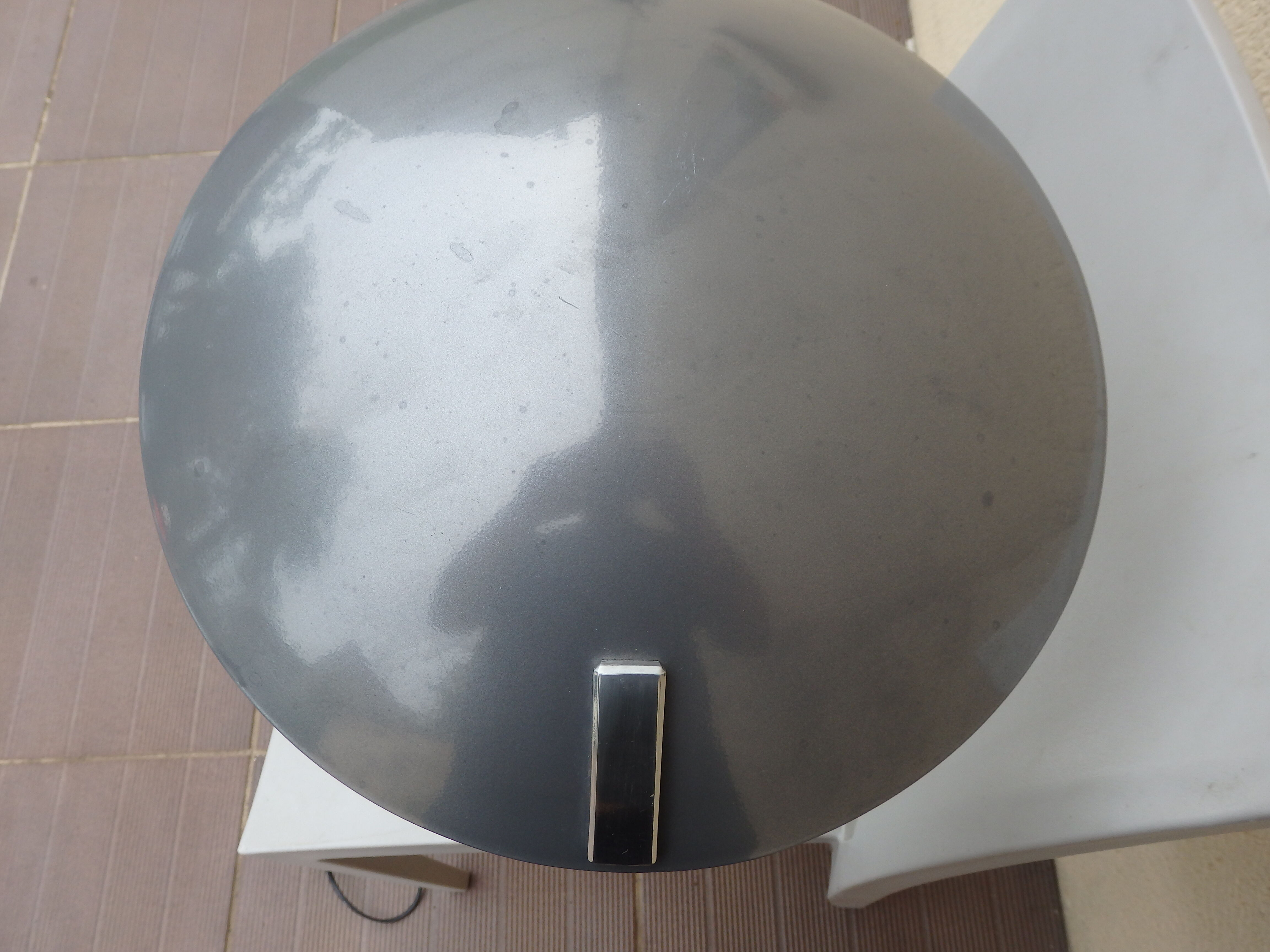 Vintage desk lamp 80s Aluminor