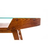 Coffee table, Czech design, 1960s After renovation
