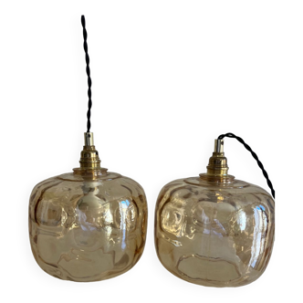 Vintage walkway lamps