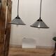 Blue-grey industrial vintage suspension