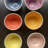 Small porcelain bowl, colored interior
