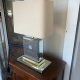 Gloria Vanderbilt lamp with bevelled mirror