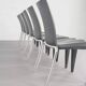 Suite de 6 chaises Louis 20 design années 90 par Philippe Starck pour Vitra
