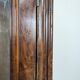 Flamed Mahogany Display Cabinet Louis Philippe Era