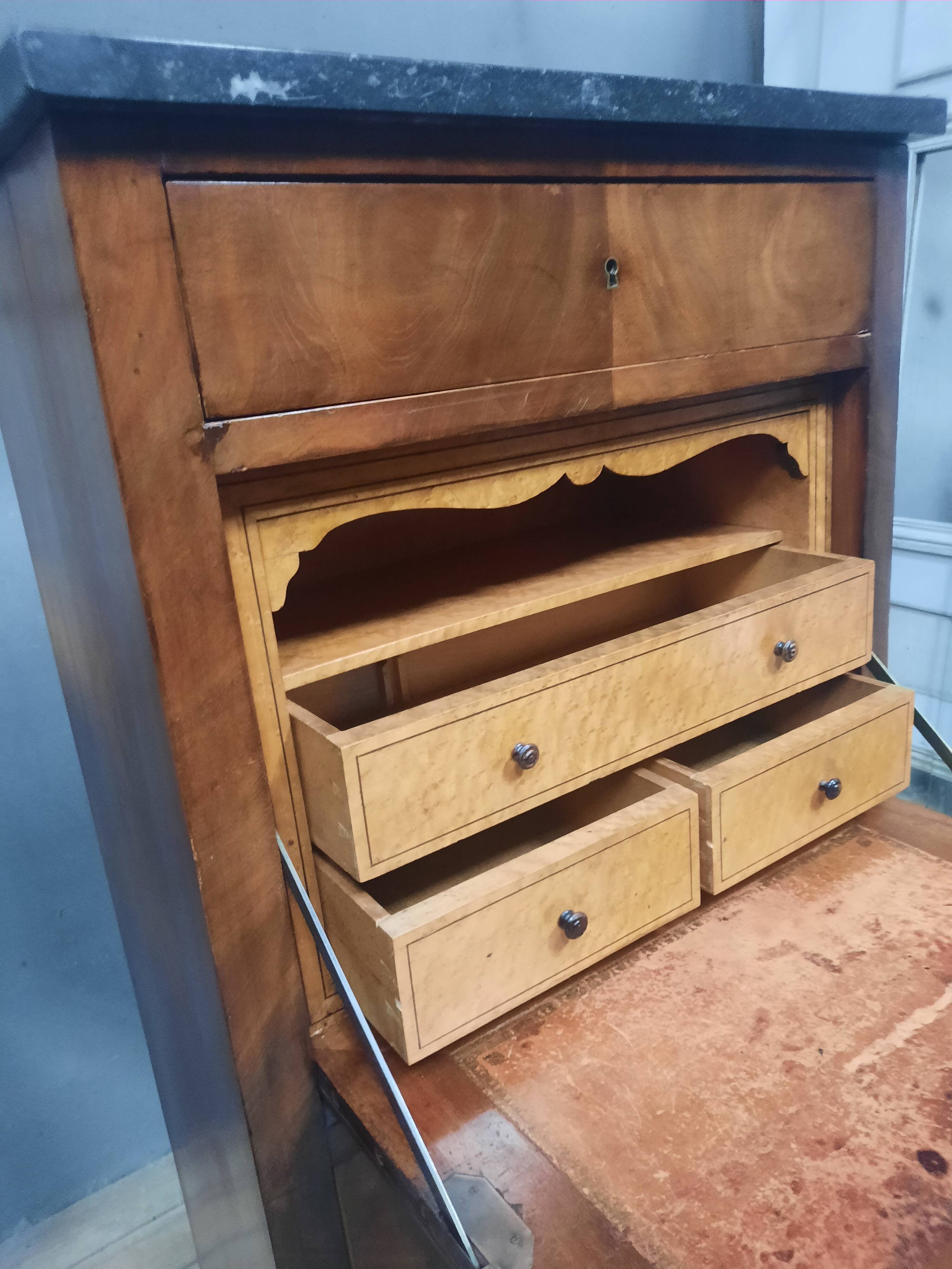 Restoration period lady's secretary