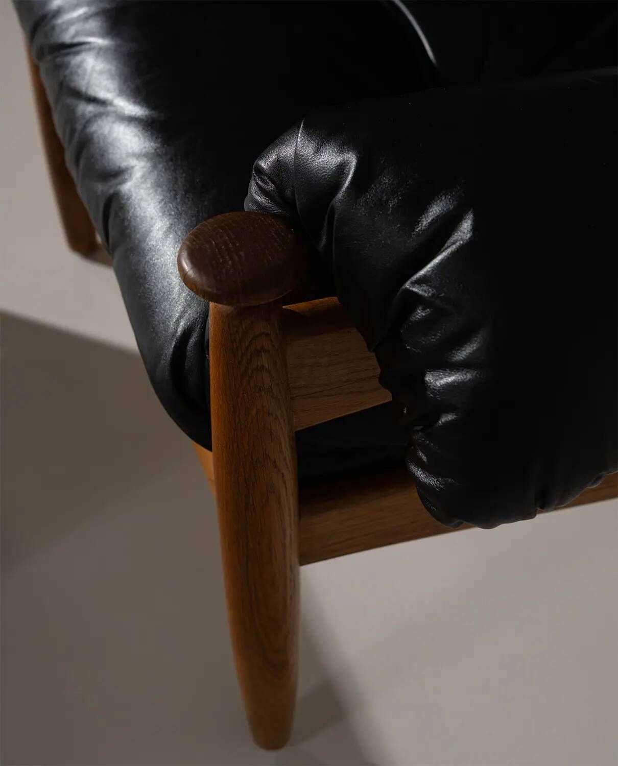 Sofa “Amiral” par Eric Merthen, Suède 1960