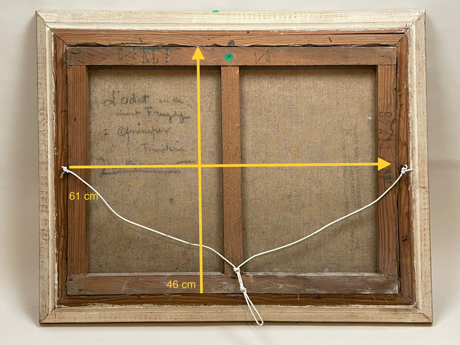 The banks of the Odet near Quimper