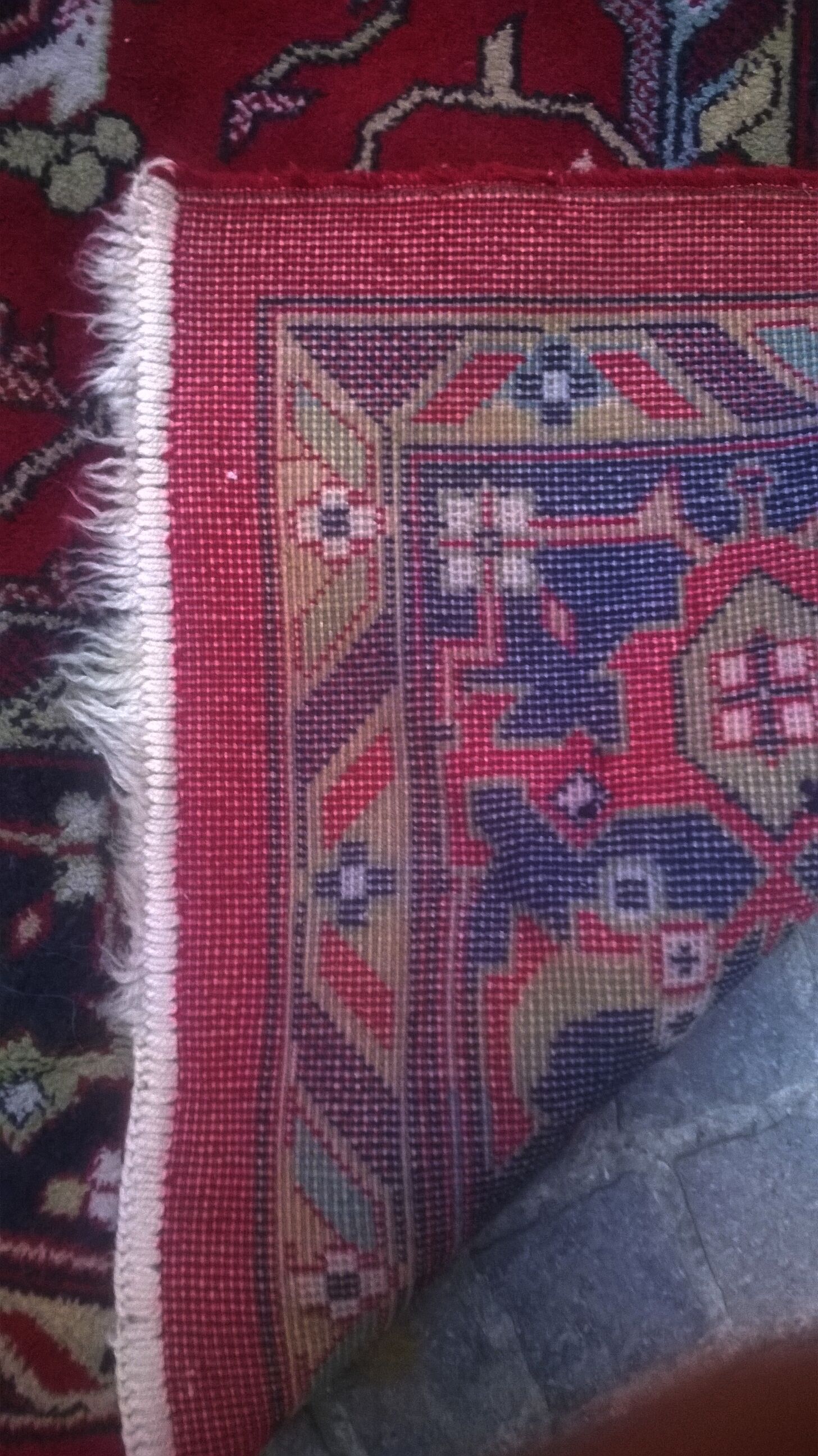 Tapis vintage