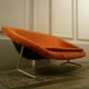 Couch Egg sculptural fibreglass of Walter S. Chenery for Lurashell